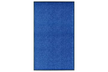 Ovimatto pestävä sininen 90x150 cm - Kodintekstiilit & matot - Matto - Ulkomatto - Eteisen matto & kynnysmatto