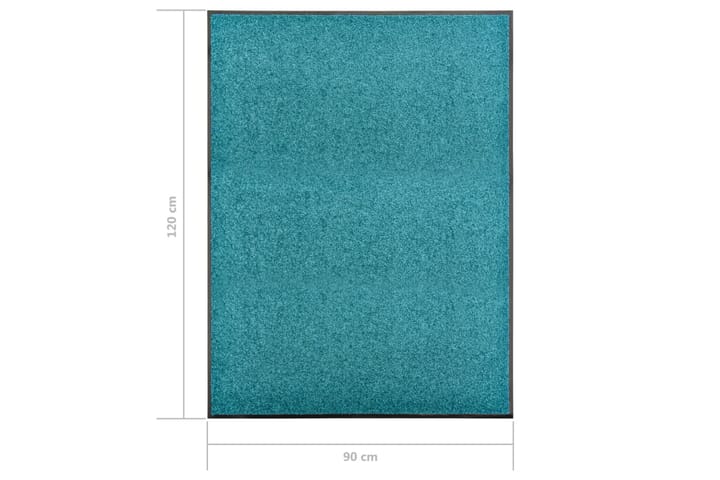 Ovimatto pestävä sinivihreä 90x120 cm - Eteisen matto & kynnysmatto