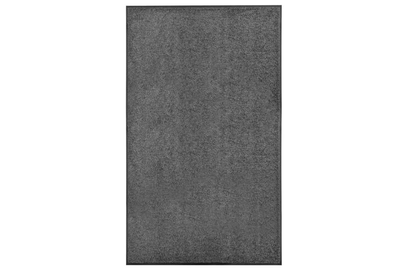 Ovimatto pestävä antrasiitti 90x150 cm - Kodintekstiilit & matot - Matto - Ulkomatto - Eteisen matto & kynnysmatto