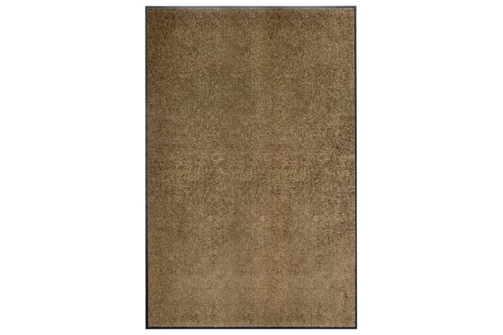 Ovimatto pestävä ruskea 120x180 cm - Eteisen matto & kynnysmatto