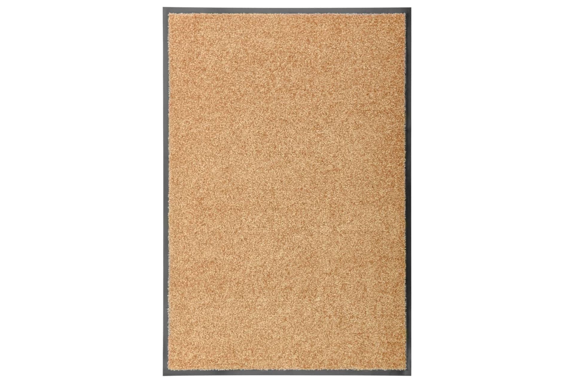 Ovimatto pestävä kerma 60x90 cm - Kodintekstiilit & matot - Matto - Ulkomatto - Eteisen matto & kynnysmatto