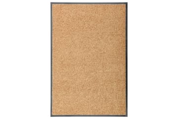 Ovimatto pestävä kerma 60x90 cm - Kodintekstiilit & matot - Matto - Ulkomatto - Eteisen matto & kynnysmatto