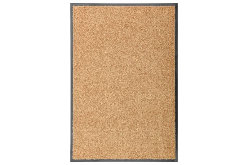 Ovimatto pestävä kerma 60x90 cm - Kodintekstiilit & matot - Matto - Ulkomatto - Eteisen matto & kynnysmatto