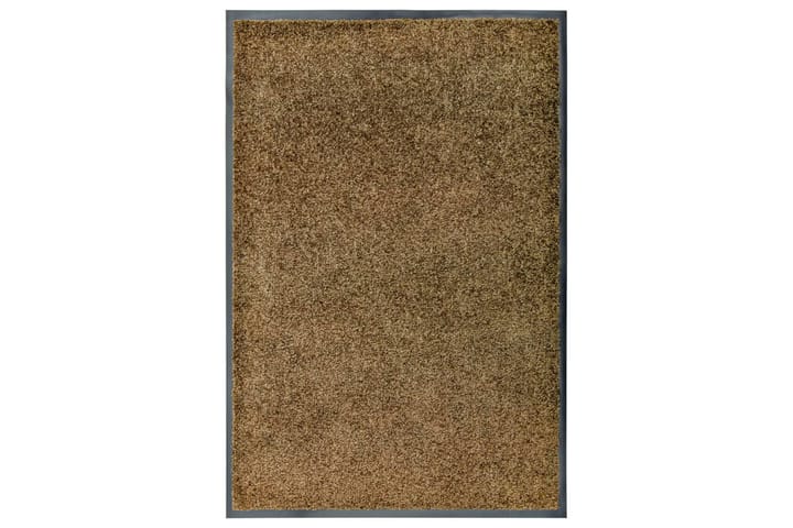 Ovimatto pestävä ruskea 60x90 cm - Eteisen matto & kynnysmatto
