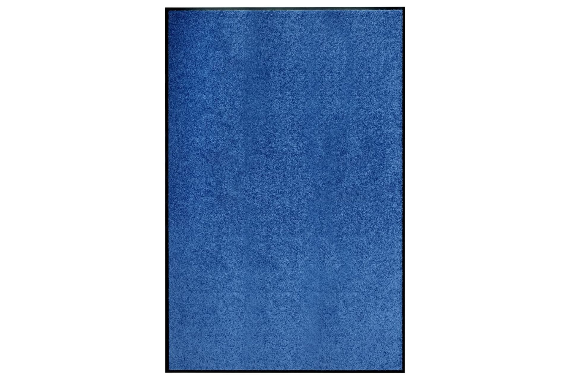 Ovimatto pestävä sininen 120x180 cm - Kodintekstiilit & matot - Matto - Ulkomatto - Eteisen matto & kynnysmatto
