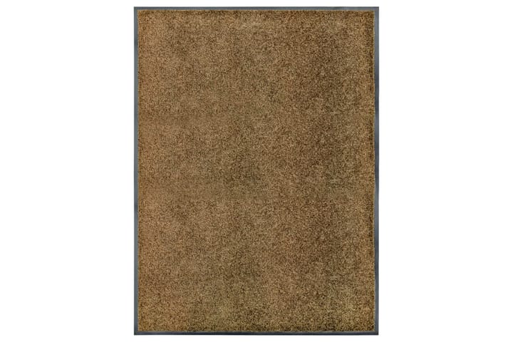 Ovimatto pestävä ruskea 90x120 cm - Eteisen matto & kynnysmatto