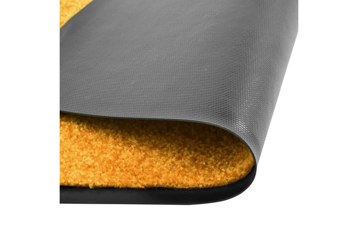 Ovimatto pestävä oranssi 90x120 cm - Eteisen matto & kynnysmatto