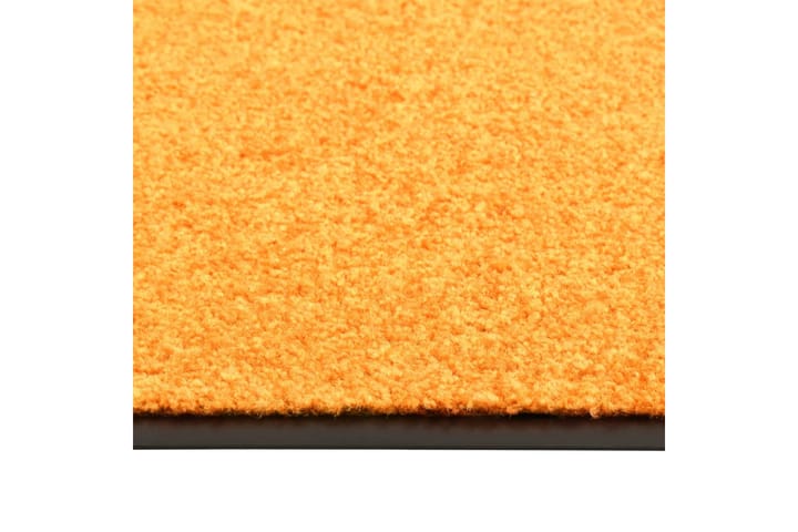 Ovimatto pestävä oranssi 60x180 cm - Eteisen matto & kynnysmatto