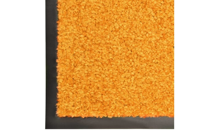 Ovimatto pestävä oranssi 90x150 cm - Eteisen matto & kynnysmatto