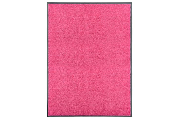 Ovimatto pestävä pinkki 90x120 cm - Eteisen matto & kynnysmatto