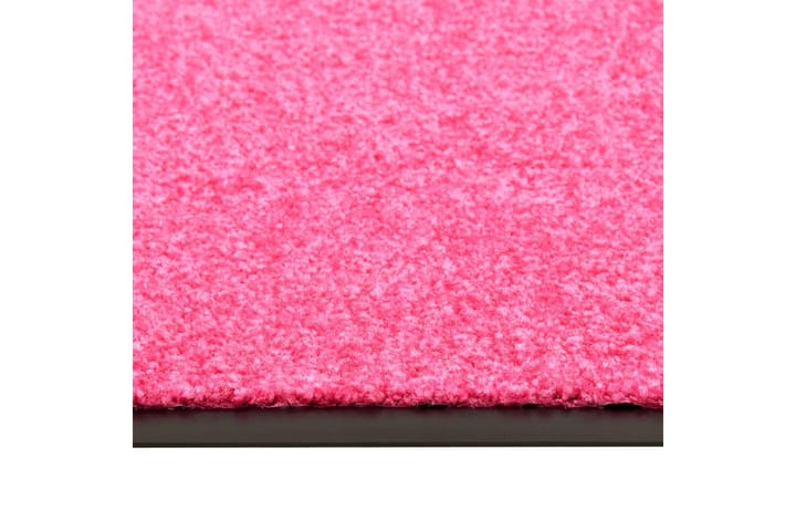 Ovimatto pestävä pinkki 90x150 cm - Eteisen matto & kynnysmatto