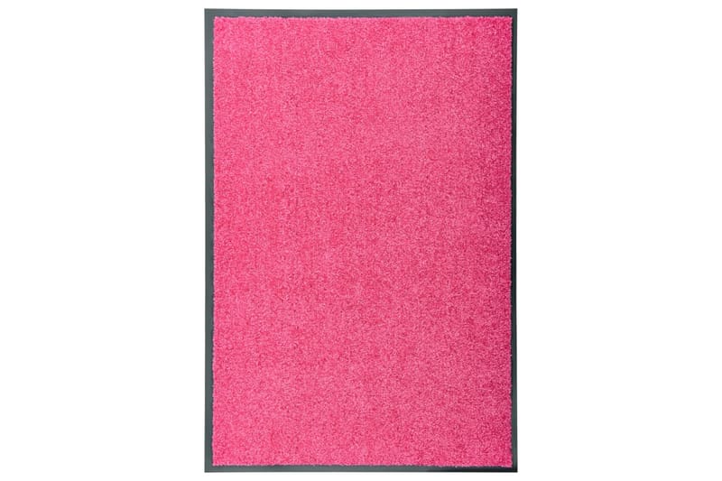 Ovimatto pestävä pinkki 60x90 cm - Eteisen matto & kynnysmatto