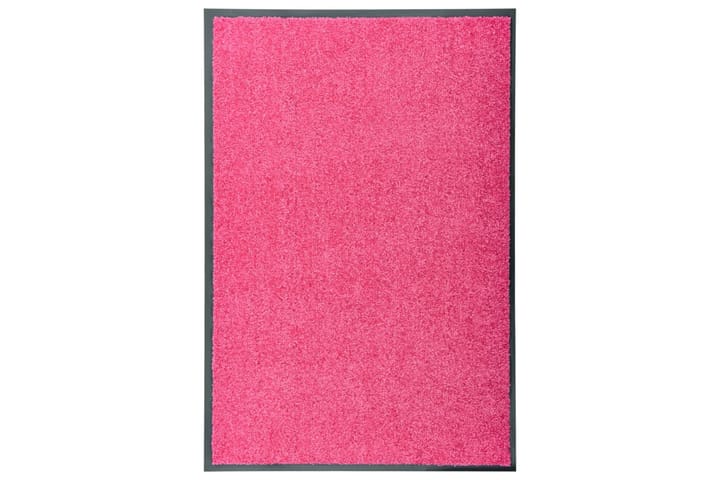 Ovimatto pestävä pinkki 60x90 cm - Eteisen matto & kynnysmatto