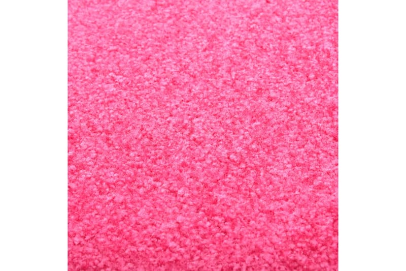 Ovimatto pestävä pinkki 60x90 cm - Kodintekstiilit & matot - Matto - Ulkomatto - Eteisen matto & kynnysmatto