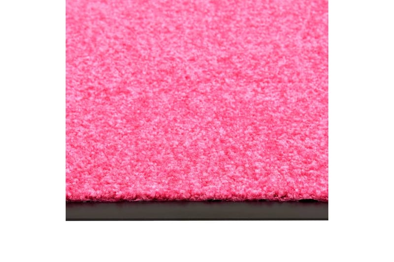 Ovimatto pestävä pinkki 60x90 cm - Kodintekstiilit & matot - Matto - Ulkomatto - Eteisen matto & kynnysmatto