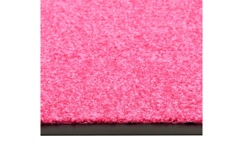 Ovimatto pestävä pinkki 40x60 cm - Kodintekstiilit & matot - Matto - Ulkomatto - Eteisen matto & kynnysmatto