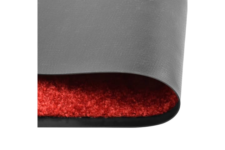 Ovimatto pestävä punainen 60x90 cm - Eteisen matto & kynnysmatto