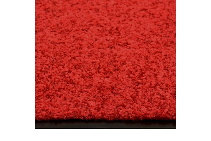 Ovimatto pestävä punainen 90x150 cm - Eteisen matto & kynnysmatto