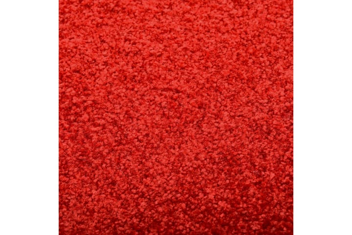 Ovimatto pestävä punainen 120x180 cm - Eteisen matto & kynnysmatto