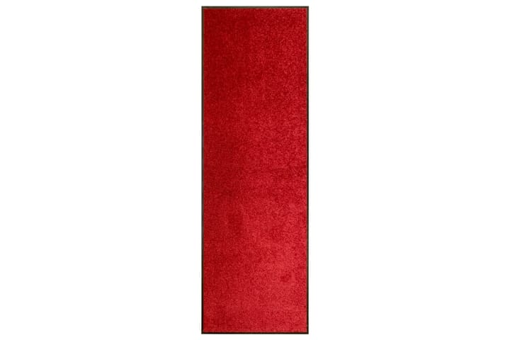 Ovimatto pestävä punainen 60x180 cm - Eteisen matto & kynnysmatto