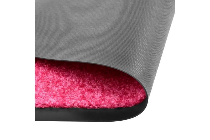 Ovimatto pestävä pinkki 120x180 cm - Kodintekstiilit & matot - Matto - Ulkomatto - Eteisen matto & kynnysmatto