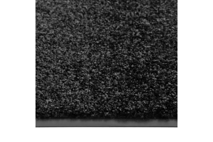 Ovimatto pestävä musta 60x180 cm - Eteisen matto & kynnysmatto