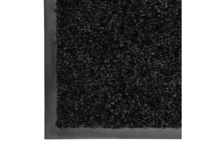 Ovimatto pestävä musta 60x180 cm - Eteisen matto & kynnysmatto