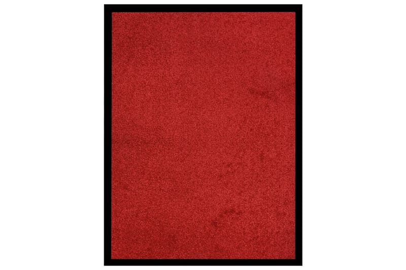 Ovimatto punainen 40x60 cm - Punainen - Kodintekstiilit & matot - Matto - Ulkomatto - Eteisen matto & kynnysmatto