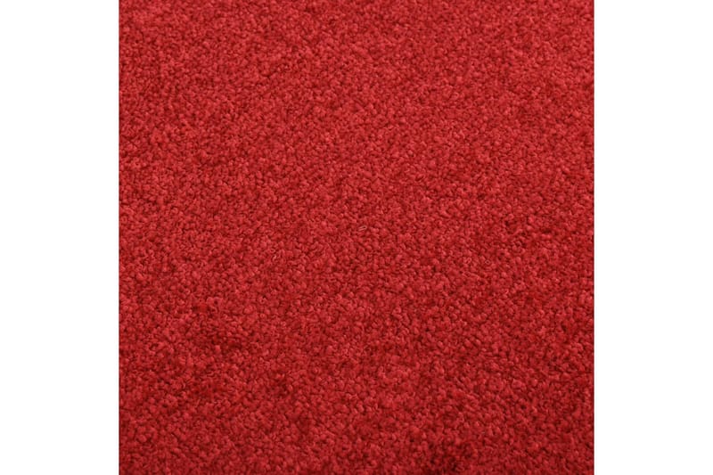 Ovimatto punainen 40x60 cm - Punainen - Kodintekstiilit & matot - Matto - Ulkomatto - Eteisen matto & kynnysmatto