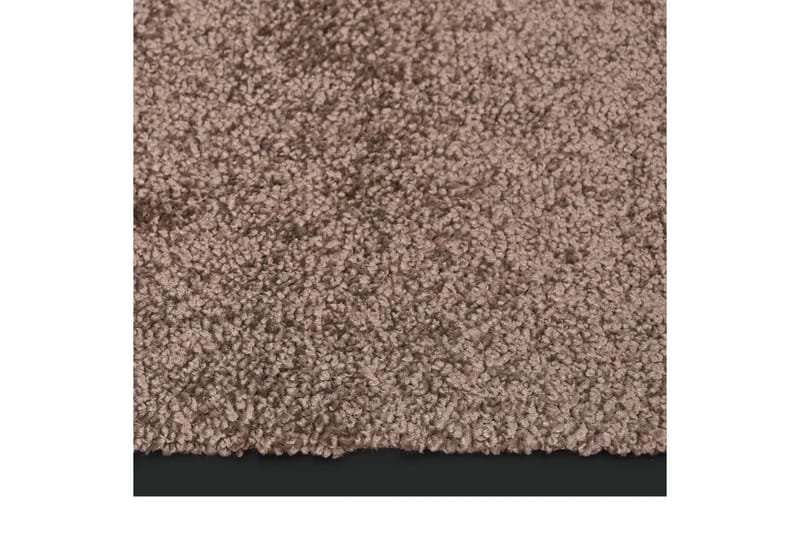 Ovimatto ruskea 60x80 cm - Ruskea - Kodintekstiilit & matot - Matto - Ulkomatto - Eteisen matto & kynnysmatto