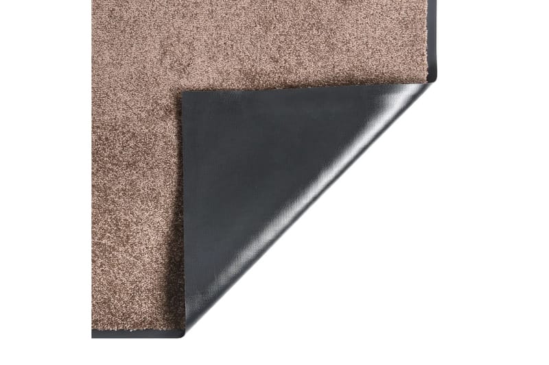 Ovimatto ruskea 60x80 cm - Ruskea - Kodintekstiilit & matot - Matto - Ulkomatto - Eteisen matto & kynnysmatto