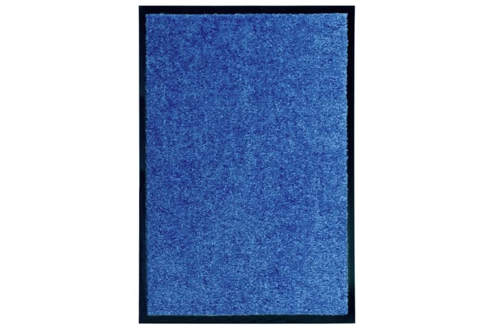 Ovimatto pestävä sininen 40x60 cm - Eteisen matto & kynnysmatto