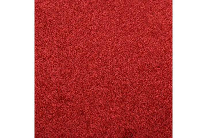Ovimatto punainen 80x120 cm - Punainen - Eteisen matto & kynnysmatto
