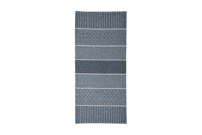Muovimatto Alfie 70x50 Käännettävä PVC Sininen - Horredsmattan - Kodintekstiilit & matot - Matto - Ulkomatto - Parvekematto & terassimatto