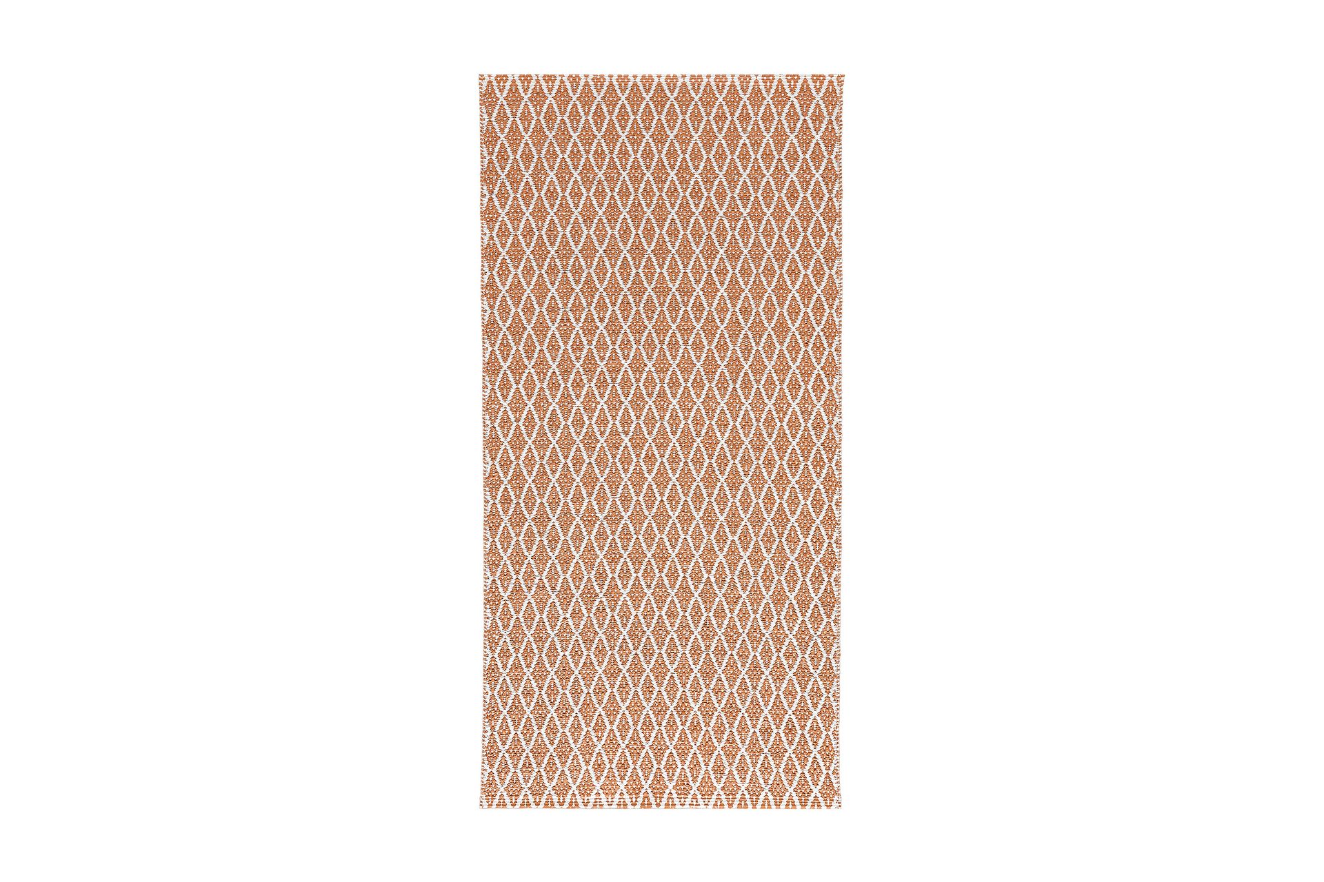 Muovimatto Eye 70x50 Käännettävä PVC Ruoste - Horredsmattan - Kodintekstiilit & matot - Matto - Ulkomatto - Parvekematto & terassimatto