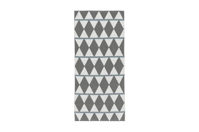 Muovimatto Zigge 150x100 Käännettävä PVC Harmaa - Horredsmattan - Kodintekstiilit & matot - Matto - Ulkomatto - Parvekematto & terassimatto