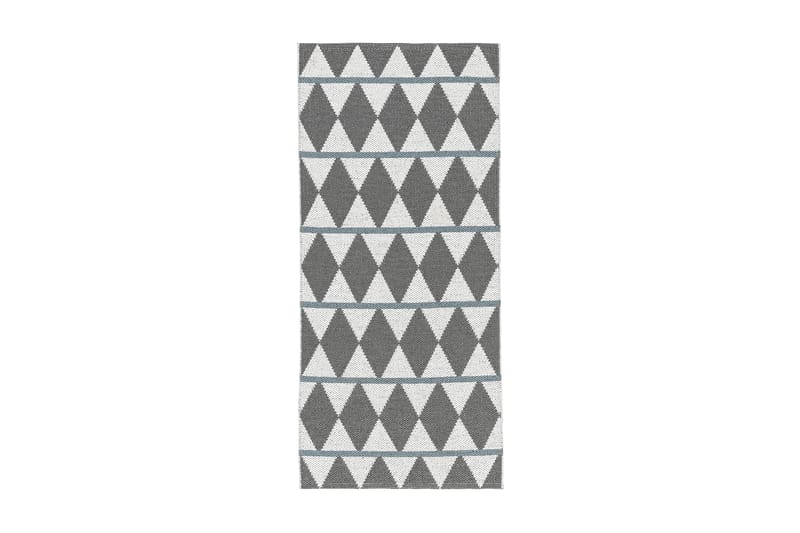 Muovimatto Zigge 150x200 Käännettävä PVC Harmaa - Horredsmattan - Kodintekstiilit & matot - Matto - Ulkomatto - Parvekematto & terassimatto