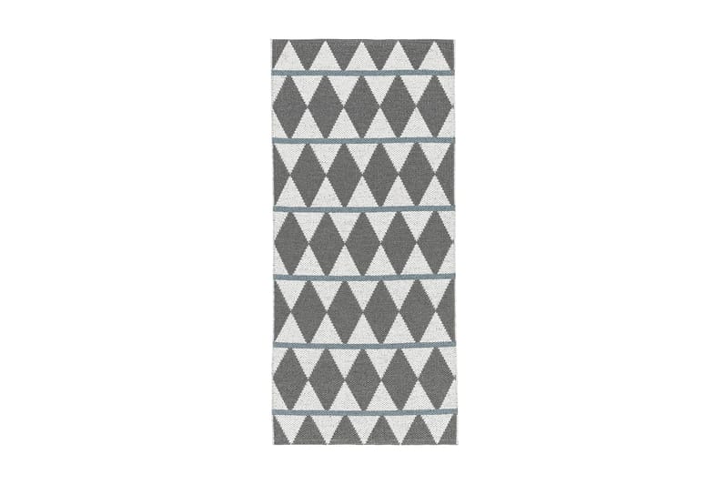 Muovimatto Zigge 150x250 Käännettävä PVC Harmaa - Horredsmattan - Kodintekstiilit & matot - Matto - Ulkomatto - Parvekematto & terassimatto
