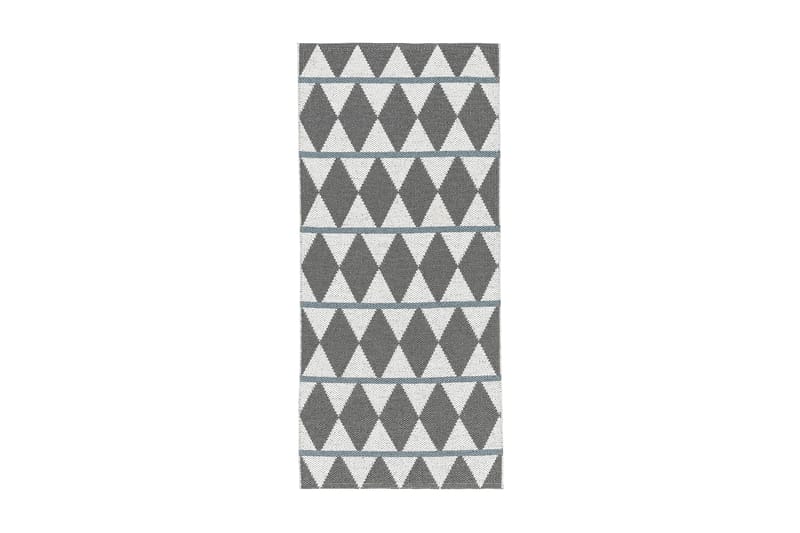 Muovimatto Zigge 70x150 Käännettävä PVC Harmaa - Horredsmattan - Kodintekstiilit & matot - Matto - Ulkomatto - Parvekematto & terassimatto