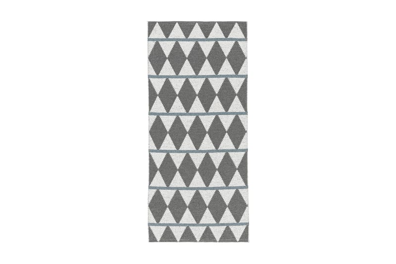 Muovimatto Zigge 70x200 Käännettävä PVC Harmaa - Horredsmattan - Kodintekstiilit & matot - Matto - Ulkomatto - Parvekematto & terassimatto