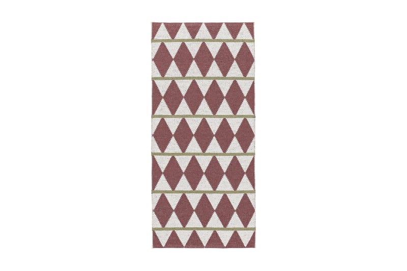 Muovimatto Zigge 70x50 Käännettävä PVC Kanerva - Horredsmattan - Kodintekstiilit & matot - Matto - Ulkomatto - Parvekematto & terassimatto