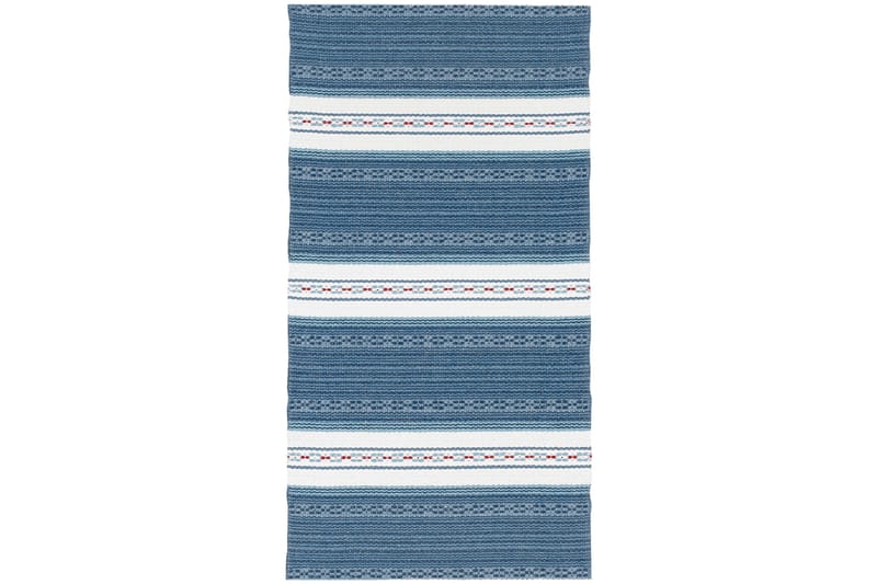 Räsymatto Astor 70x440 cm Sininen - Horredsmattan - Kodintekstiilit & matot - Matto - Ulkomatto - Parvekematto & terassimatto