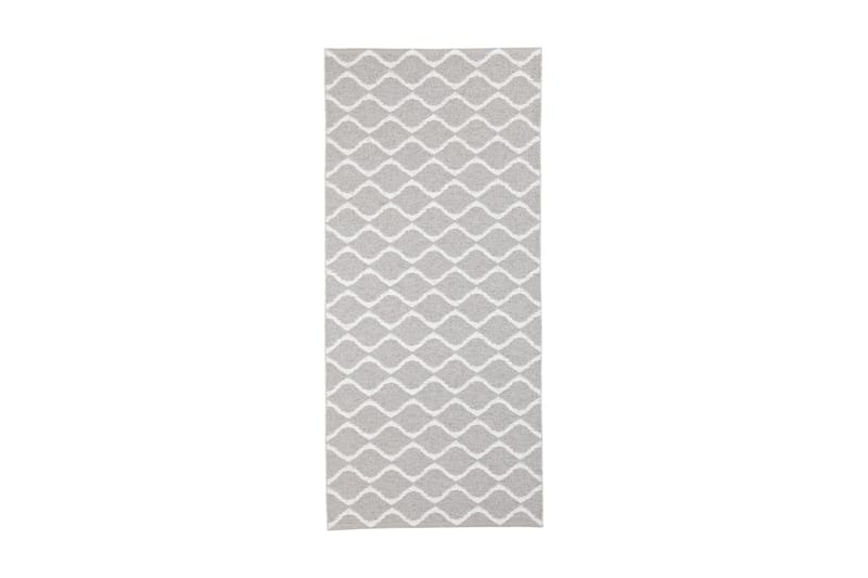 Räsymatto Wave 70x450 cm Harmaa - Horredsmattan - Kodintekstiilit & matot - Matto - Ulkomatto - Parvekematto & terassimatto