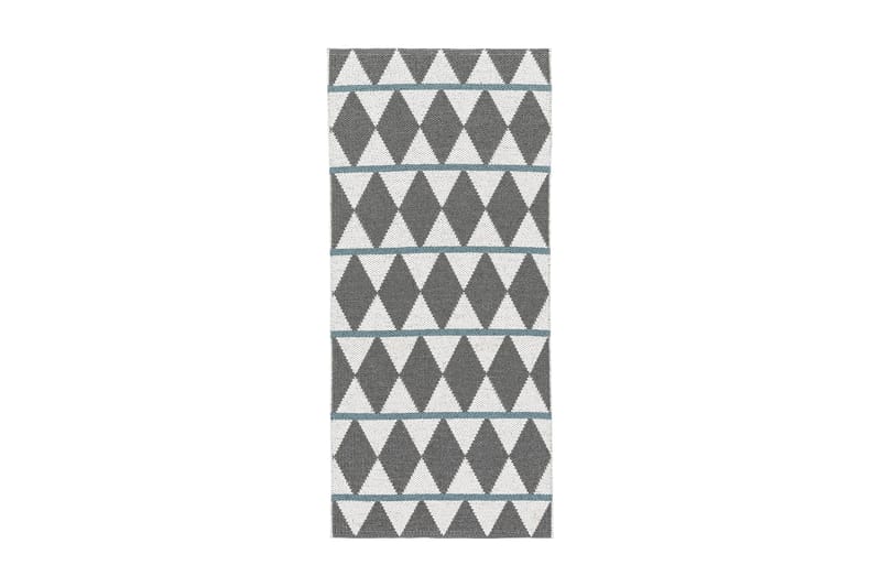 Räsymatto Zigge 70x400 cm Harmaa - Horredsmattan - Kodintekstiilit & matot - Matto - Ulkomatto - Parvekematto & terassimatto