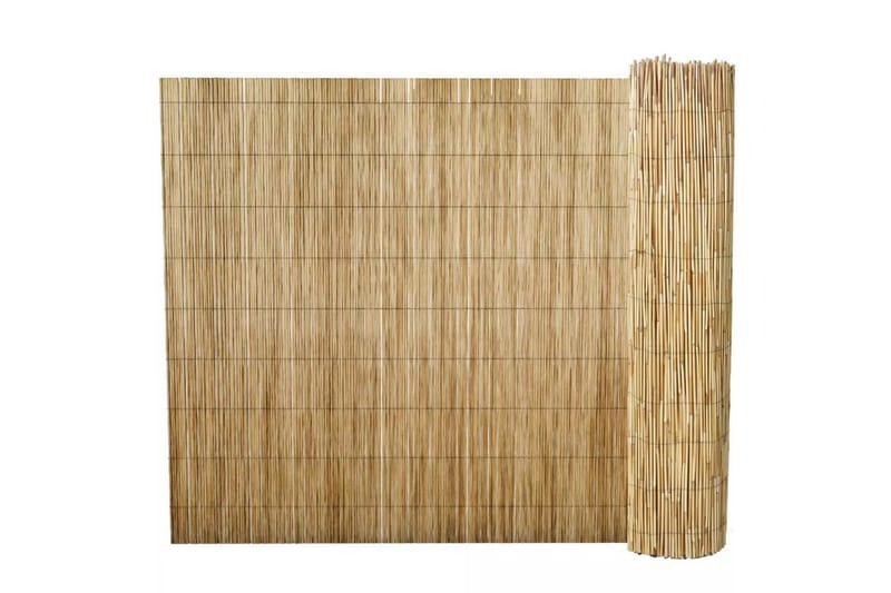 Puutarhan olkiaita 500x100 cm - Ruskea - Kodintekstiilit & matot - Matto - Ulkomatto