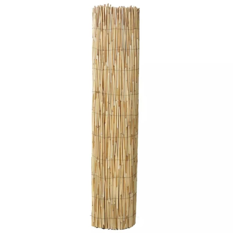 Puutarhan olkiaita 500x100 cm - Ruskea - Kodintekstiilit & matot - Matto - Ulkomatto