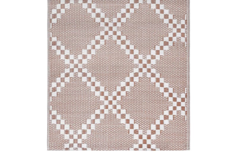 Ulkomatto ruskea 120x180 cm PP - Kodintekstiilit & matot - Matto - Ulkomatto