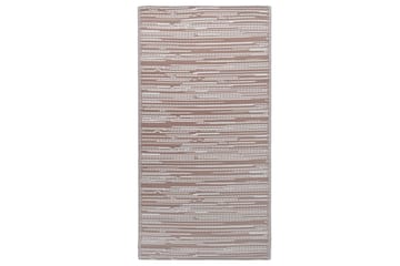 Ulkomatto ruskeanharmaa 140x200 cm PP - Taupe - Kodintekstiilit & matot - Matto - Ulkomatto