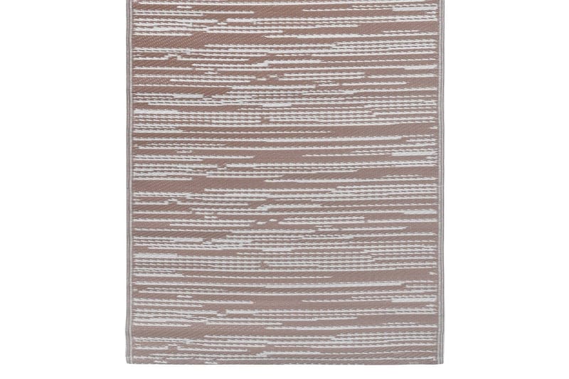 Ulkomatto ruskeanharmaa 140x200 cm PP - Taupe - Kodintekstiilit & matot - Matto - Ulkomatto