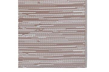 Ulkomatto ruskeanharmaa 140x200 cm PP - Taupe - Kodintekstiilit & matot - Matto - Ulkomatto